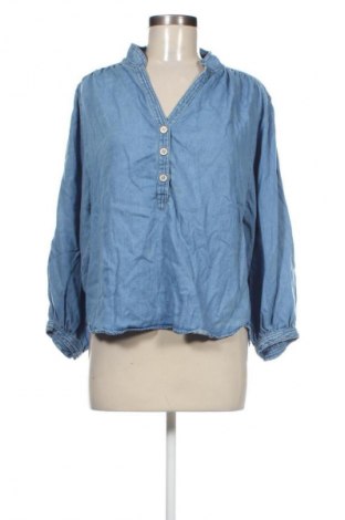 Dámská halenka The Korner, Velikost S, Barva Modrá, Cena  89,00 Kč