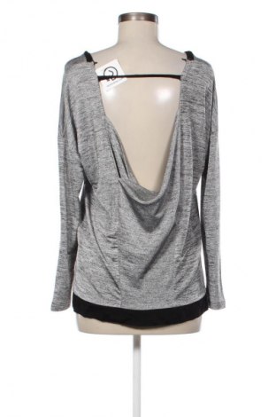 Дамска блуза Zara, Размер S, Цвят Сив, Цена 18,40 €