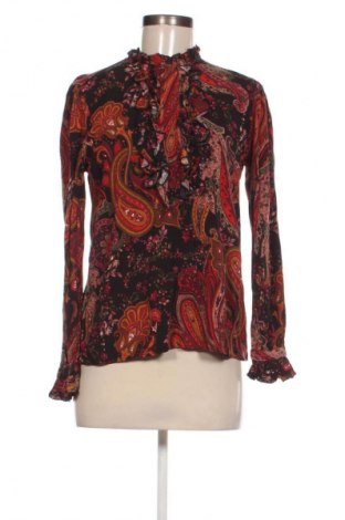 Дамска блуза Zara, Размер S, Цвят Многоцветен, Цена 15,84 €