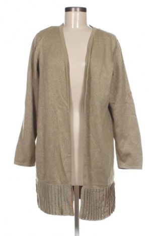 Γυναικεία ζακέτα Unbranded, Μέγεθος M, Χρώμα Χρυσαφί, Τιμή 5,99 €