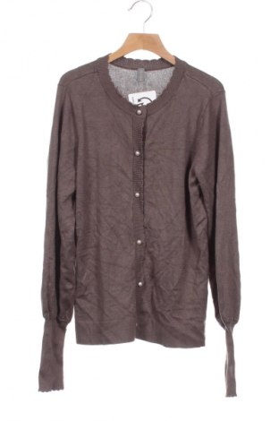 Γυναικεία ζακέτα Culture, Μέγεθος XS, Χρώμα Γκρί, Τιμή 0,99 €