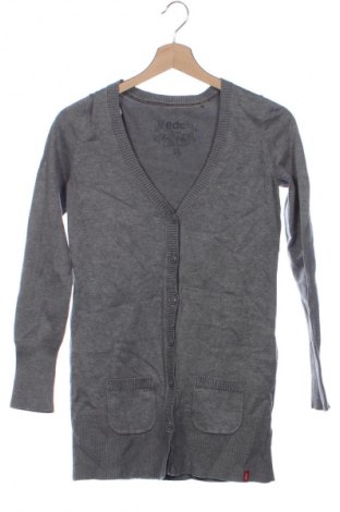 Дамска жилетка Edc By Esprit, Размер XS, Цвят Сив, Цена 3,57 €