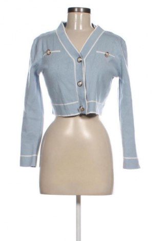 Damen Strickjacke SHEIN, Größe L, Farbe Blau, Preis 1,99 €