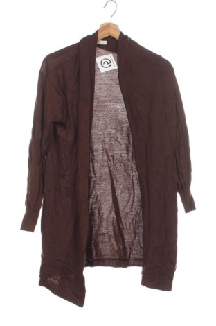Γυναικεία ζακέτα Serra, Μέγεθος XS, Χρώμα Καφέ, Τιμή 2,99 €