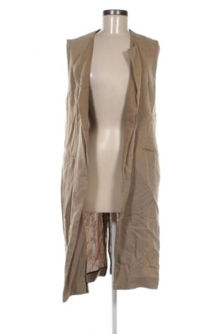 Дамска жилетка Zara, Размер S, Цвят Кафяв, Цена 15,84 €