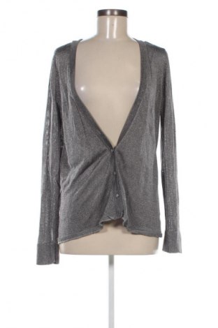 Cardigan de damă Zara, Mărime L, Culoare Gri, Preț 37,99 Lei