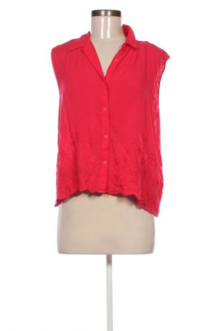 Damska koszula Hollister, Rozmiar M, Kolor Czerwony, Cena 33,99 zł