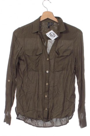 Дамска риза Vero Moda, Размер XS, Цвят Зелен, Цена 2,04 €