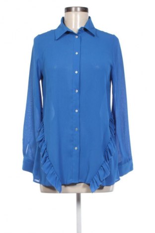 Дамска риза Zara, Размер S, Цвят Син, Цена 20,45 €