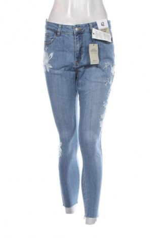 Дамски дънки Denim&Co., Размер L, Цвят Син, Цена 15,84 €, #130792170