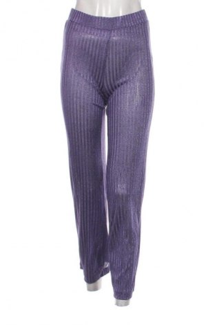 Pantaloni de femei By Swan Paris, Mărime M, Culoare Mov, Preț 32,99 Lei