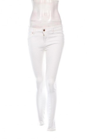 Pantaloni de femei Fb Sister, Mărime M, Culoare Alb, Preț 42,99 Lei