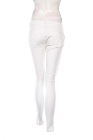 Pantaloni de femei Fb Sister, Mărime M, Culoare Alb, Preț 42,99 Lei