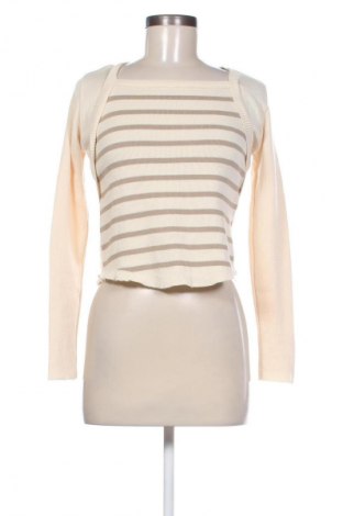 Dámsky pulóver Unbranded, Veľkosť M, Farba Béžová, Cena  3,95 €