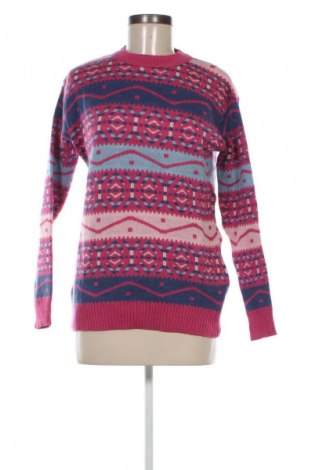 Дамски пуловер Unbranded, Размер M, Цвят Многоцветен, Цена 3,57 €