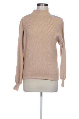 Dámský svetr Unbranded, Velikost M, Barva Béžová, Cena  99,00 Kč