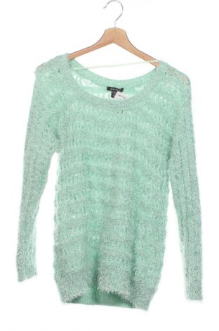Дамски пуловер Amisu, Размер XS, Цвят Зелен, Цена 3,57 €