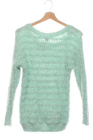 Дамски пуловер Amisu, Размер XS, Цвят Зелен, Цена 3,57 €