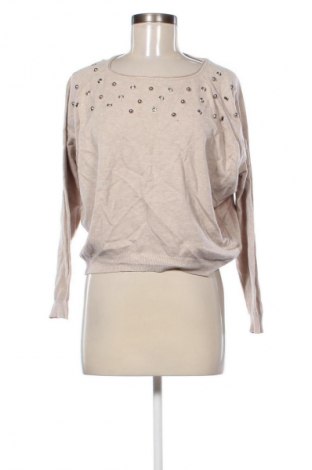 Дамски пуловер Christina, Размер S, Цвят Бежов, Цена 4,60 €
