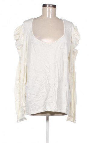 Γυναικείο πουλόβερ City Chic, Μέγεθος M, Χρώμα Λευκό, Τιμή 3,99 €