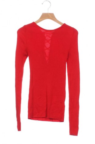 Dámský svetr Fb Sister, Velikost XXS, Barva Červená, Cena  99,00 Kč
