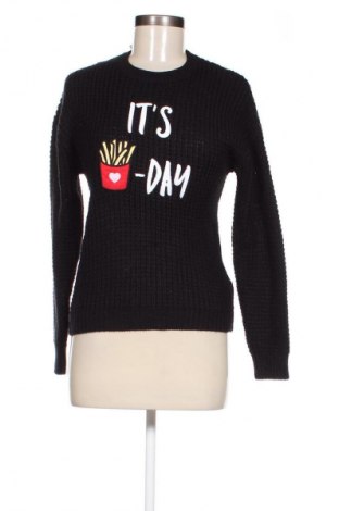 Dámský svetr Fb Sister, Velikost S, Barva Černá, Cena  169,00 Kč