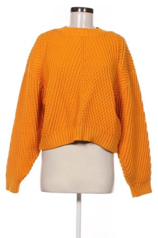 Дамски пуловер H&M, Размер S, Цвят Жълт, Цена 12,78 €