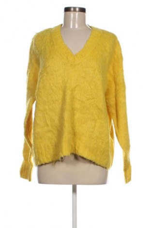Дамски пуловер H&M, Размер L, Цвят Жълт, Цена 3,57 €