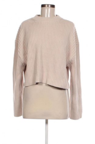 Γυναικείο πουλόβερ H&M, Μέγεθος L, Χρώμα  Μπέζ, Τιμή 11,99 €