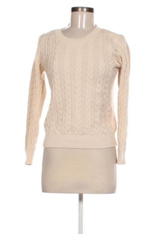 Дамски пуловер H&M, Размер S, Цвят Бежов, Цена 3,57 €