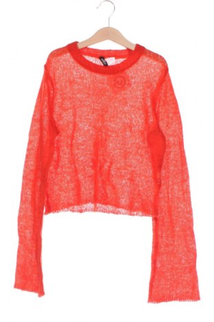 Дамски пуловер H&M Divided, Размер XS, Цвят Червен, Цена 10,73 €
