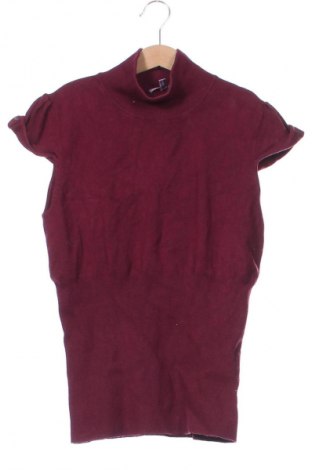 Dámský svetr Kookai, Velikost XXS, Barva Červená, Cena  259,00 Kč