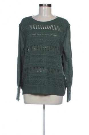 Dámský svetr Promod, Velikost L, Barva Zelená, Cena  99,00 Kč
