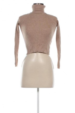 Damski sweter Pull&Bear, Rozmiar S, Kolor Beżowy, Cena 29,99 zł