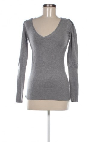 Дамски пуловер Pull&Bear, Размер M, Цвят Сив, Цена 9,20 €