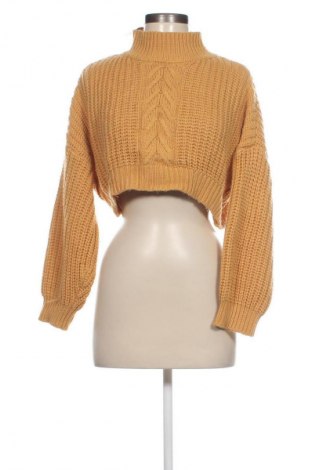 Dámský svetr SHEIN, Velikost S, Barva Žlutá, Cena  219,00 Kč