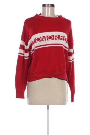 Дамски пуловер SHEIN, Размер S, Цвят Червен, Цена 11,24 €