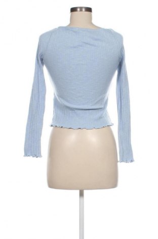 Дамски пуловер Stradivarius, Размер L, Цвят Син, Цена 4,60 €