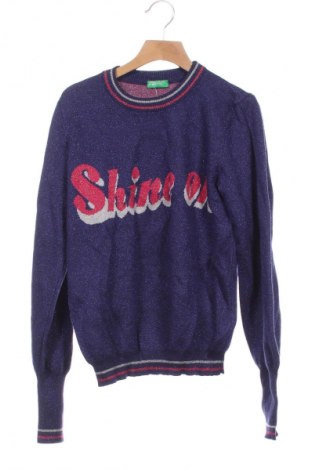 Γυναικείο πουλόβερ United Colors Of Benetton, Μέγεθος XS, Χρώμα Βιολετί, Τιμή 5,99 €