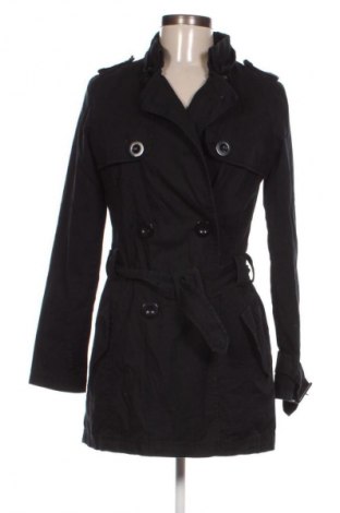 Dámský přechodný kabát  Bershka, Velikost S, Barva Černá, Cena  369,00 Kč