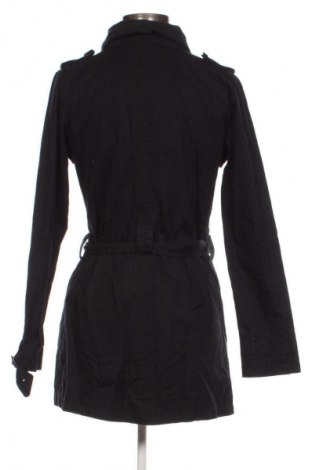 Dámský přechodný kabát  Bershka, Velikost S, Barva Černá, Cena  369,00 Kč