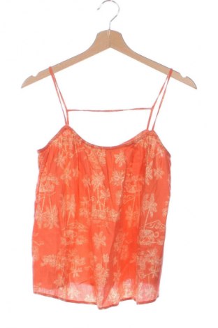 Γυναικείο τοπ H&M, Μέγεθος XS, Χρώμα Πορτοκαλί, Τιμή 1,99 €