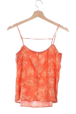 Γυναικείο τοπ H&M, Μέγεθος XS, Χρώμα Πορτοκαλί, Τιμή 1,99 €