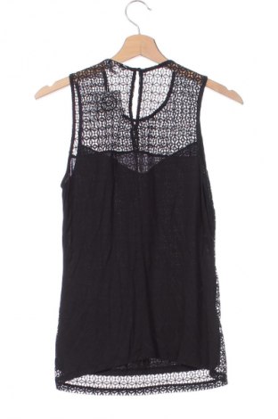 Γυναικείο τοπ H&M, Μέγεθος XS, Χρώμα Μαύρο, Τιμή 1,99 €
