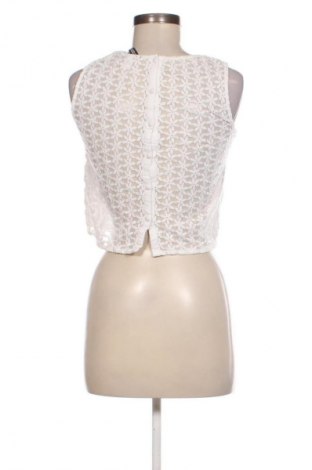 Дамски топ H&M Divided, Размер S, Цвят Бял, Цена 2,04 €