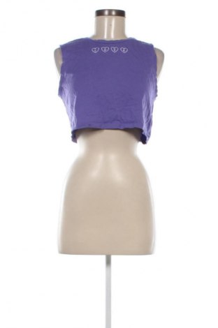 Γυναικείο τοπ H&M Divided, Μέγεθος S, Χρώμα Βιολετί, Τιμή 1,99 €