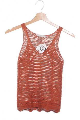 Top de femei Pigalle, Mărime XS, Culoare Maro, Preț 11,99 Lei