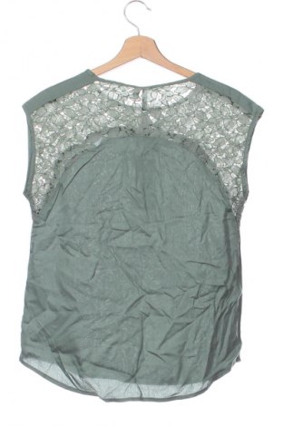 Γυναικείο τοπ Vero Moda, Μέγεθος XS, Χρώμα Πράσινο, Τιμή 2,99 €