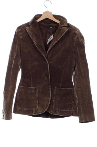 Damen Blazer H&M, Größe XS, Farbe Braun, Preis 16,99 €