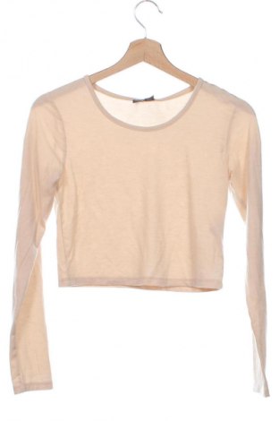 Детска блуза Unbranded, Размер 13-14y/ 164-168 см, Цвят Бежов, Цена 3,06 €